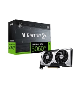 MSI GEFORCE RTX5060TI 8G VENTUS 2X PLUS 8GB GDDR7 128BIT 3XDP 1XHDMI EKRAN KARTI