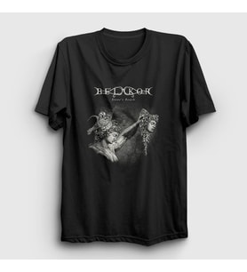 Presmono Unisex Siyah Reach Be'lakor T-Shirt 410853tt