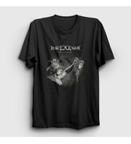 Presmono Unisex Siyah Reach Be'lakor T-Shirt 410853tt