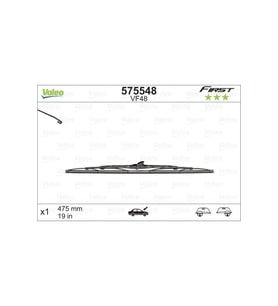 Silecek Supurgesi 480mm (adet) (first)