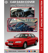 HYUNDAİ SONATA (1993-1998) Torpido Örtüsü Ön Göğüs Koruma Torpido Koruma Tam Uyum Çatlamayı Önler