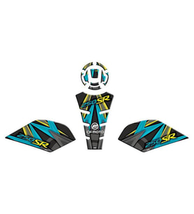 Cf Moto 250 Sr 2020 - 2024 Tank Pad Set 001