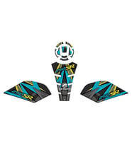 Cf Moto 250 Sr 2020 - 2024 Tank Pad Set 001