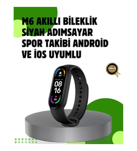 Mey İthalat® Bluetooth 5.0 Akıllı Bileklik – Kalp, Uyku ve Aktivite Takibi
