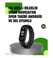 Mey İthalat® Bluetooth 5.0 Akıllı Bileklik – Kalp, Uyku ve Aktivite Takibi
