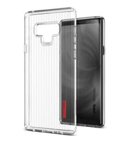 VRS Design Galaxy Note 9 ile Uyumlu Crystal Fit Label Kılıf Clear