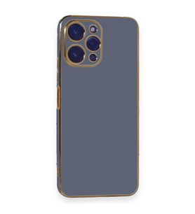 Xiaomi Poco M6 Pro 5g Kılıf Volet Silikon - Mavi