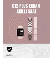 Titreşimli Bildirimli Akıllı Saat – Nabız, Gps, Spor Modları, Telefon Eşleştirme Özellikli