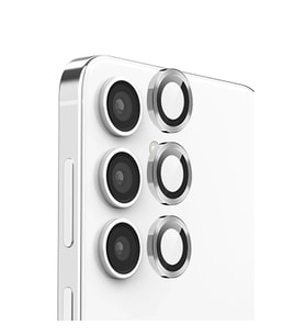 Samsung Galaxy S24 FE Raze Metal Kamera Lens - Gri