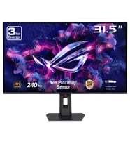ASUS ROG Strix OLED XG32UQDMS 31.5 inç 240Hz 0.03ms 4K UHD Adaptive Sync QD-OLED Gaming Monitör