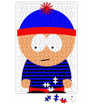 South Park Eric Cartman Puzzle 240 Parça Yapboz
