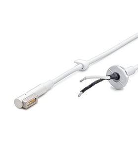 Laptop Adaptör Dc Jack Kablosu 60W L Tip Apple Macbook Uyumlu 1.2 M - Beyaz HDX5543