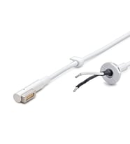 Laptop Adaptör Dc Jack Kablosu 60W L Tip Apple Macbook Uyumlu 1.2 M - Beyaz HDX5543