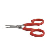Plastik Saplı Düz Nakış Makası (5.12" - 130mm) / HS-1553