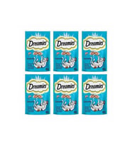 Dreamies Somon Balıklı Kedi Ödülü 6 Adet x 60 Gr