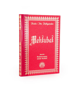 Mektubat Büyük Boy Sırtı Deri