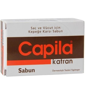 Capila Katran Kepeğe Karşı Saç Ve Vücut Sabunu 90 Gr 8699512849058