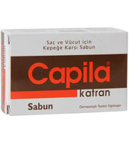 Capila Katran Kepeğe Karşı Saç Ve Vücut Sabunu 90 Gr 8699512849058