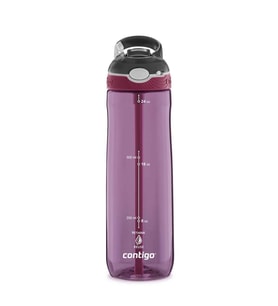 Contigo Ashland Tren Tek El Bas İç Kapaklı Su Matarası 720ml 2191382 - Mor