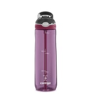 Contigo Ashland Tren Tek El Bas İç Kapaklı Su Matarası 720ml 2191382 - Mor