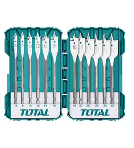 TOTAL Yaprak Matkap Ucu Seti TOTAL  TACSDL1201