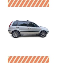 Ford Fusion 2002-2012 4'lü Mügen Tip Cam Rüzgarlığı