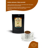 Keyf-i Mihman - Fındık Aromalı Türk Kahvesi 100 gr