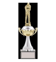 ODAK KUPA - Figürlü Kupalar - Golf Figürlü Kupalar FG-046 B - 34 cm