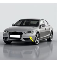 Audi A4 2013-2014-2015 Ön Tampon Sol Far Yıkama Kapağı 8K0955275C
