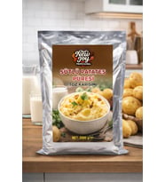Patates Püresi Sütlü 2000 gr Mashed Potatoes