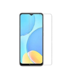 Realme C25 Uyumlu Ekran Koruyucu Screen Protector Tempered Glass Kristal Netliğinde %100 HD Görüntü, Yüksek Kalite Kırılmaz Temperli Cam (Şeffaf)