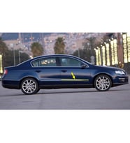VW Passat B6 2006-2011 Sağ Ön Kapı Çıtası Krom Nikelaj 3C0853516C