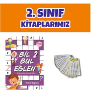 Ata 2.Sınıf Bil Bul Eğlen (Zincirli Çarpım Tablosu Kartelası Hediyeli) (Karışık)