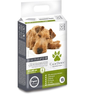 SAKİNLEŞTİRİCİLİ KÖPEK ÇİŞ EĞİTİM PEDİ 45X60CM 15Lİ