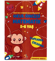 Okul Öncesi Matematik Eğitim Kitabı, 5-6 Yaş Çocuklar için Toplama Çıkarma