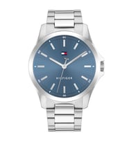 Tommy Hilfiger TH1710670 Erkek Kol Saati (Gümüş)