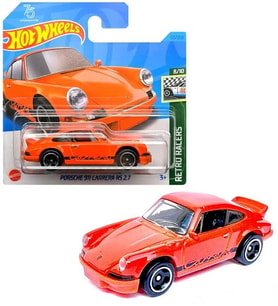 Hot Wheels Porsche 911 Carrera RS 2.7 - Turuncu (1/64) 2023 Serisi