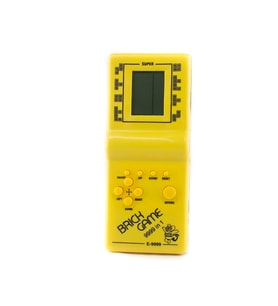 Tetris Nostaljik El Atarisi Sarı