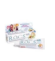 Rocs Kids Floridsiz Meyve Külahı Diş Macunu (-7 Yaş)