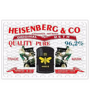 Breaking Bad Heisenberg Jeans Puzzle 240 Parça Yapboz