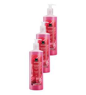 Avon Raspberry Delight Frambuaz ve Frenk Üzümü Kokulu Duş Jeli 720 Ml. Üçlü Set