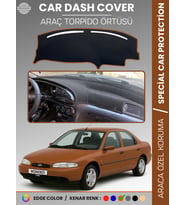 FORD MONDEO (2000-2007) Torpido Örtüsü Ön Göğüs Torpido Koruma Tam Uyum Kaymaz Kolay Montaj