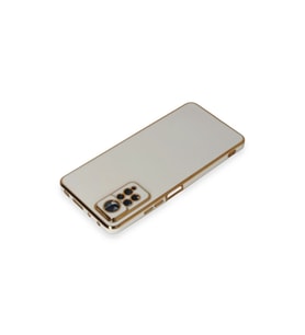 Xiaomi Redmi Note 11 Pro Kılıf Volet Silikon - Beyaz