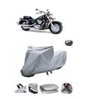 Suzuki VL 1500 Intruder  Su Geçirmez Motosiklet Brandası ARKA ÇANTA UYUMLU