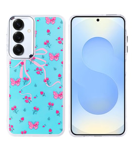 Samsung Galaxy S25 Plus Uyumlu Kılıf Airbag Tasarımlı Zore Hadra Kapak (Çok Renkli)