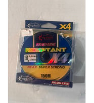 CAPTAİN BRAID LİNE X4  0.10 MM 150 METRE İP MİSİNA
