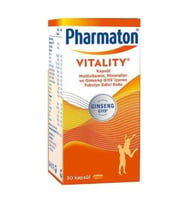 Pharmaton Vitality Ginseng G115 30 Kapsül