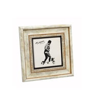 Mustafa Kemal Atatürk Baskılı Taş Tablo 20x20