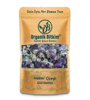 Organik Bitkim Hatmi - Gül Hatmi Çiçeği 500 gr