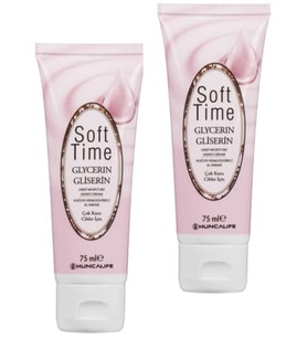 Soft Time Gliserinli, Yoğun Nemlendiricili 2 ADET El Kremi 75 ml